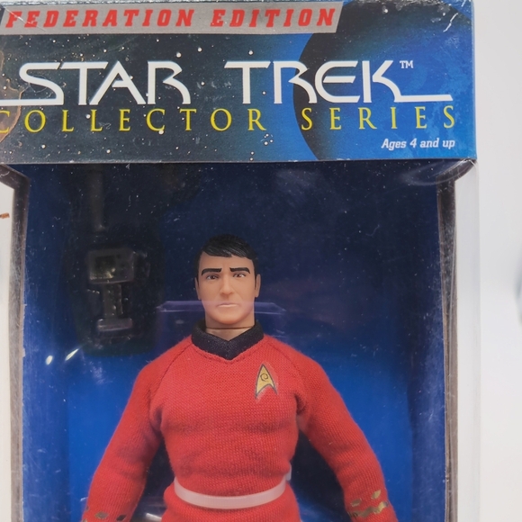 Star Trek Collector Series Action Figure Montgomery Scott Scotty numbered 002066 - Picture 8 of 9